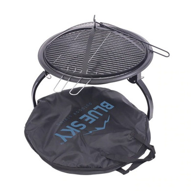 Blue Sky Round Portable Fire Pit - 21-1/4"