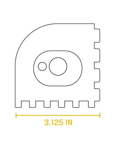 Lodge Pan Scraper Combo Set - 2 Pk
