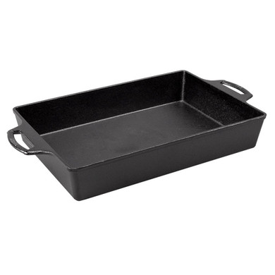 Lodge Seasoned Cast Iron Casserole - 9" X 13"