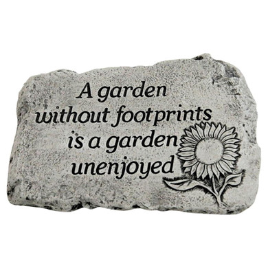 Massarelli's Garden Without Footprint Garden Stone - 10"