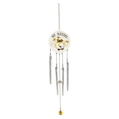 Ganz Bee Gnome Wind Chime - 4" X 101/4"