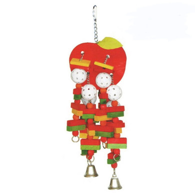 A&e Apple Bird Toy