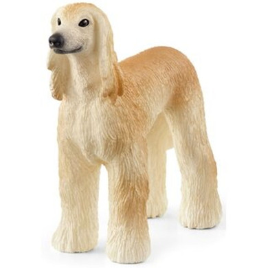 Schleich Farm World Afghan Hound Toy