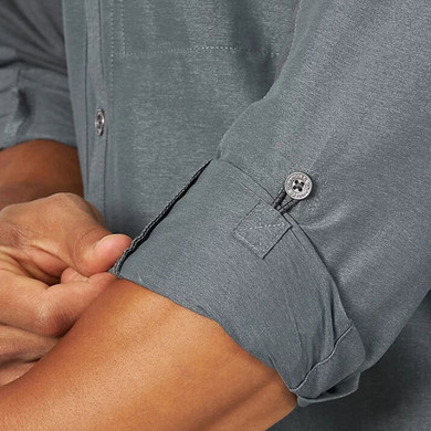 Wrangler ATG Men's Utility Long Sleeve Shirt - Turbulence