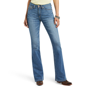 Ariat Women's High Rise Daniela Boot Cut Jeans - Tennessee
