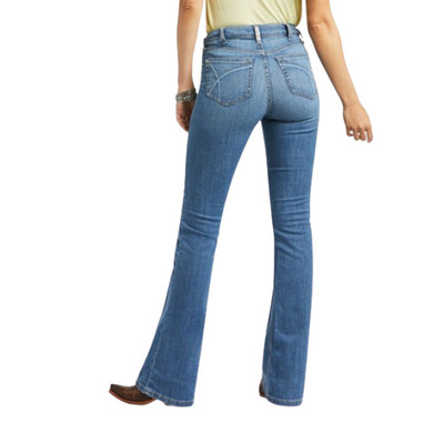 Ariat Women's High Rise Daniela Boot Cut Jeans - Tennessee