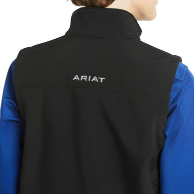 Ariat Boy's Vernon 2.0 Softshell Vest - Black