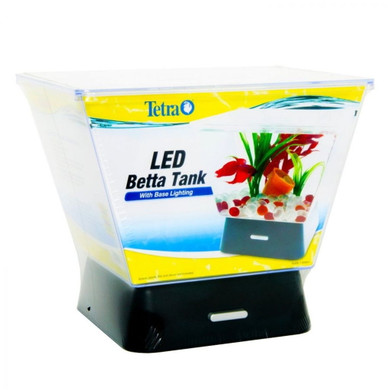 Tetra Trapezoid Betta Tank - 1 Gal