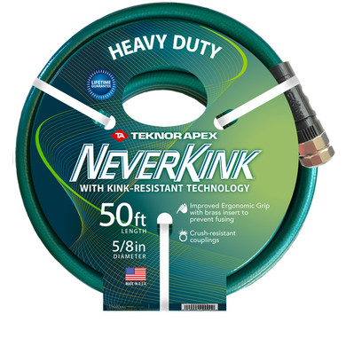 Teknor Apex Heavy Duty Neverkink Garden Hose - 50'