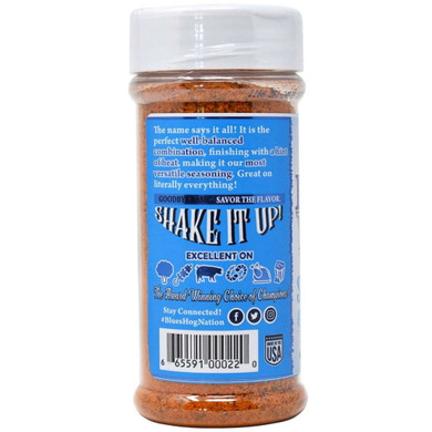 Blues Hog Sweet & Savory Seasoning - 6.25 Oz