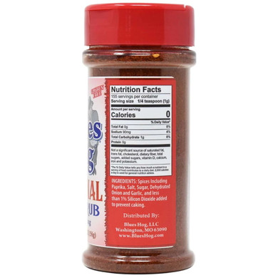 Blues Hog Original Dry Rub Seasoning - 5.5 oz