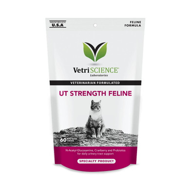 Vetri Science UT Strength Feline Chews for Cats - 60 ct