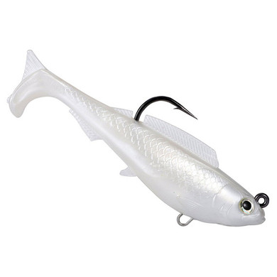 Z-Man Herculez Top Hook Soft Swimbait - 4"