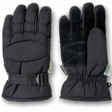 Broner Rancher Insulated Work Gloves - Black
