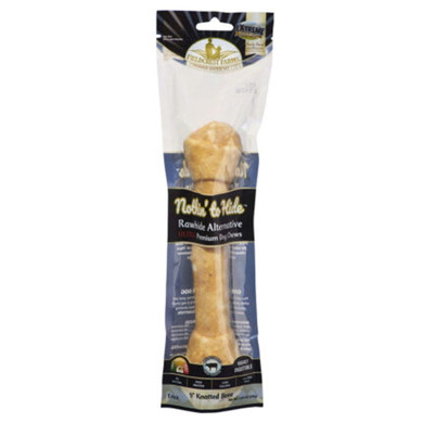 Fieldcrest Farms Nothin' To Hide Beef Ultra Knotted Bone Dog Chews - 9"
