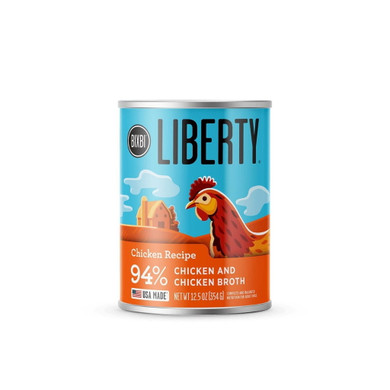 Bixbi Liberty Chicken Recipe Canned Wet Dog Food - 12.5 oz