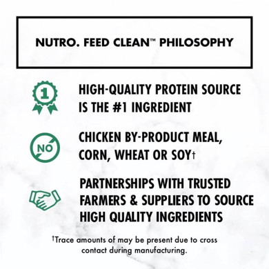 Nutro Grain Free Pate Chicken & Salmon Recipe Adult Wet Cat Food - 2.6 Oz