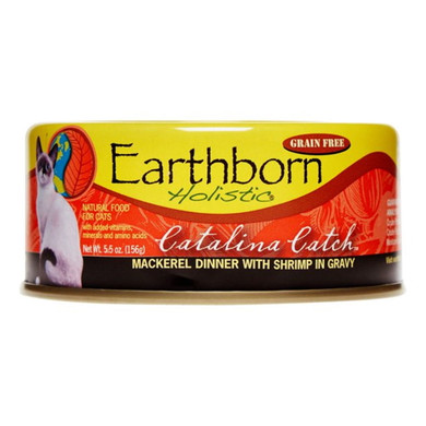 Earthborn Holistic Grain-free Catalina Catch Recipe Wet Cat Food - 5.5 Oz