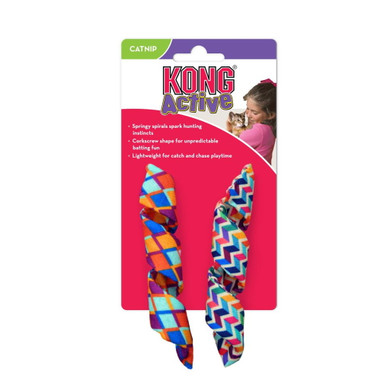 Kong Active Curlz Cat Toy