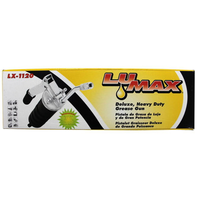 Lumax Heavy-duty Deluxe Grease Gun
