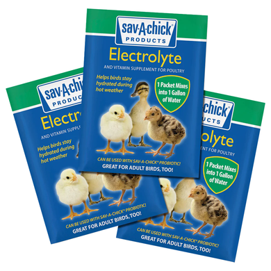 Sav-A-Chick Electrolyte & Vitamin Supplement - 0.25 oz