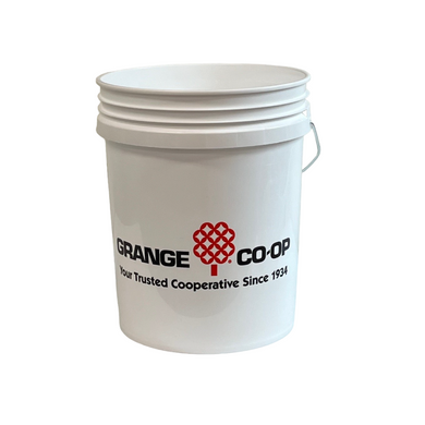 Grange Co-op White 5 gal Bucket