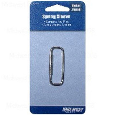 Midwest Fastener Spring Key Ring