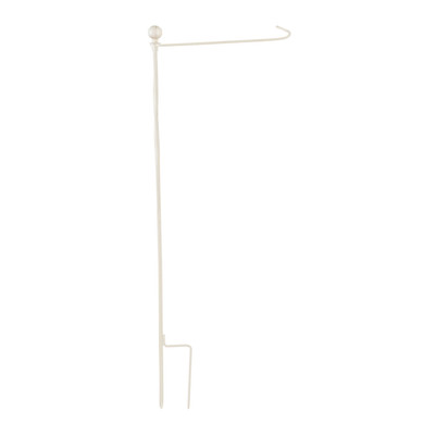 Evergreen Enterprises Metal Twist Garden Flag Stand