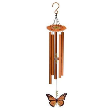 Regal Art & Gift Monarch Butterfly Chime - 32"