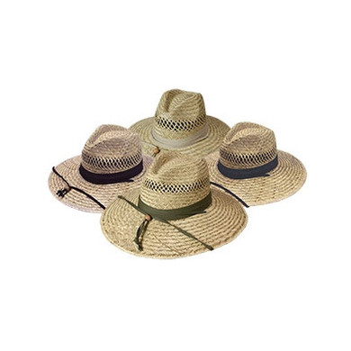 Broner Lindu Lifeguard Neutral Bands Hat with 4" Brim - Assorted