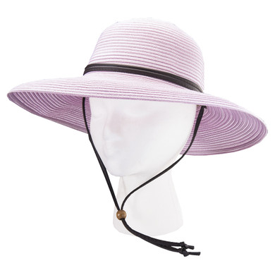 Sloggers Women's Braided Sun Hat - Lavender