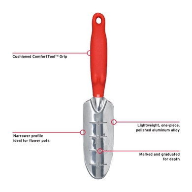 Corona Cushioned Grip Aluminum Alloy Transplanter