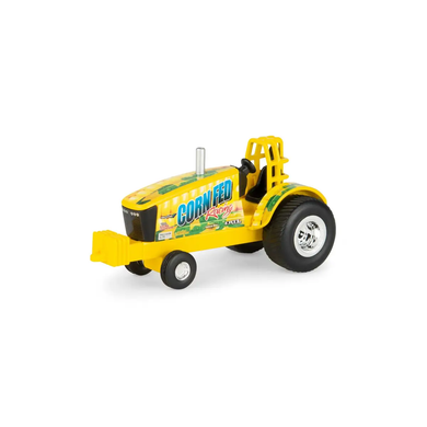 Tomy ERTL Corn Fed Yellow Puller Tractor