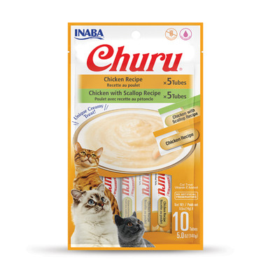 Inaba Churu Chicken Variety Pack - 10 ct
