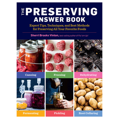 Storey The Preserving Answer Book
