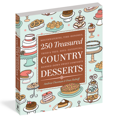 Workman 250 Treasured Country Dessert Book