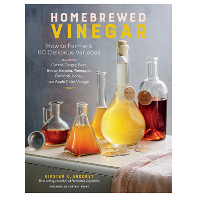 Storey Homebrewed Vinegar Book