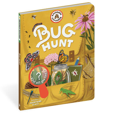 Workman Backpack Explorer Bug Hunt Book