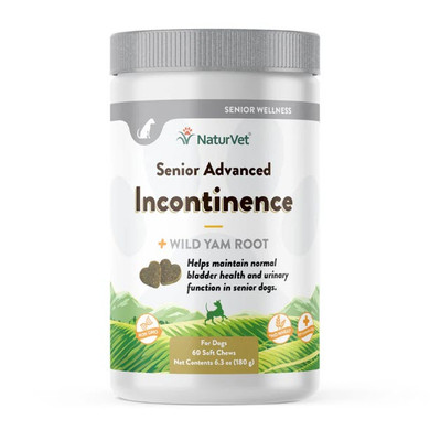 Naturvet Senior Advanced Incontinence Soft Chews - 60 ct