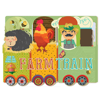 Workman Farm Train Board Book