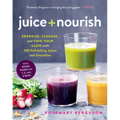 Workman Juice + Nourish Book