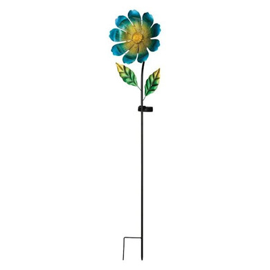 Regal Art & Gift Flower Burst Solar Stake - 40"