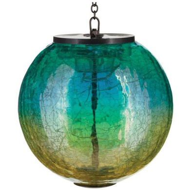 Regal Art & Gift Globe Solar Lantern - Blue