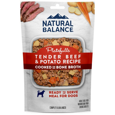 Natural Balance Tender Carrot, Potato & Beef Recipe for Dog - 9 oz