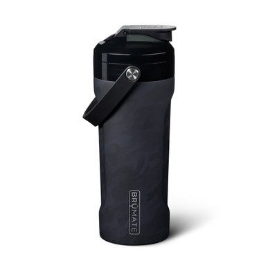 Brumate MultiShaker Blender Bottle - Midnight Camo - 26 oz