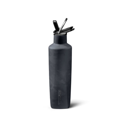 Brumate ReHydration Mini Water Bottle - Midnight Camo - 16 oz