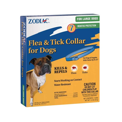 Zodiac Flea & Tick Collar for Large Dogs