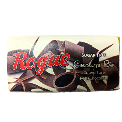 Rogue Sugar Free Coverture Milk Chocolate Bar