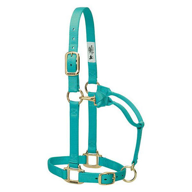 Weaver Leather Original Adjustable Chin and Throat Snap Halter - 1"