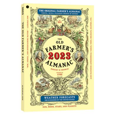 The 2023 Old Farmer’s Almanac Book